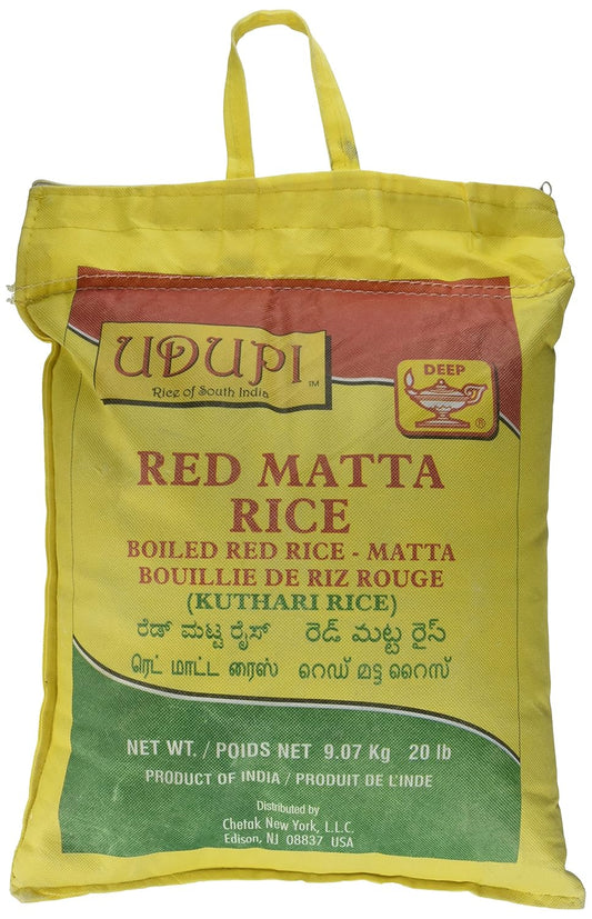 UDUPI RED MATTA RICE 20LB
