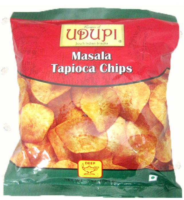 UDUPI TAPIOCA CHIPS 200G