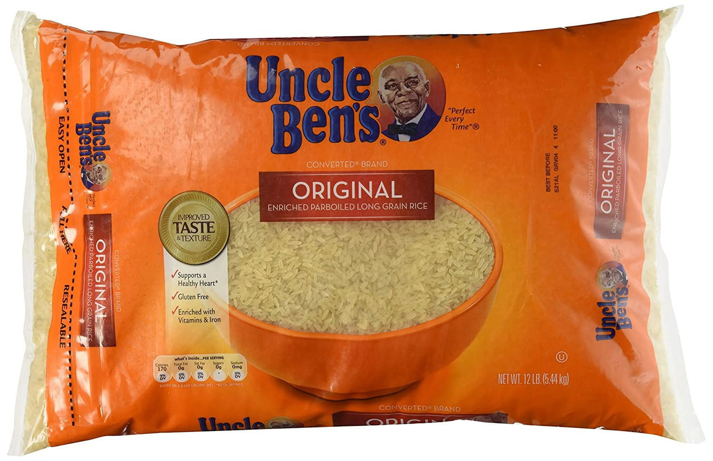 UNCLE BEAN RICE 20lb