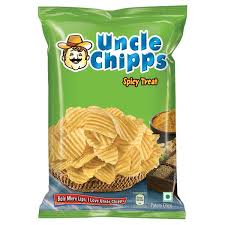 UNCLEBENS CHIPPS 55G