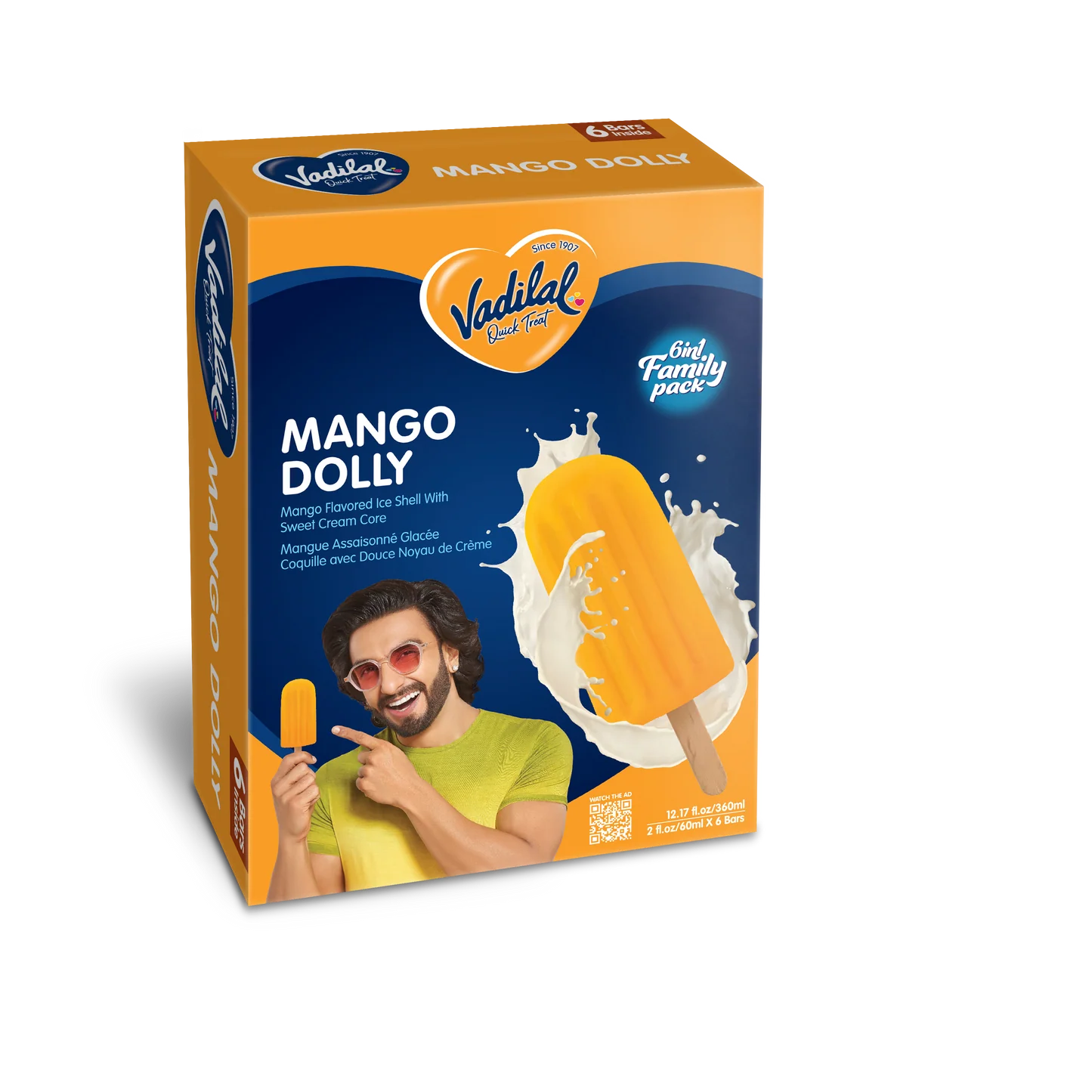 VAD 6 IN 1 MANGO DOLLY