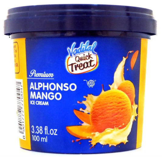 VAD ALPH MANGO ICE CREAM 100ML