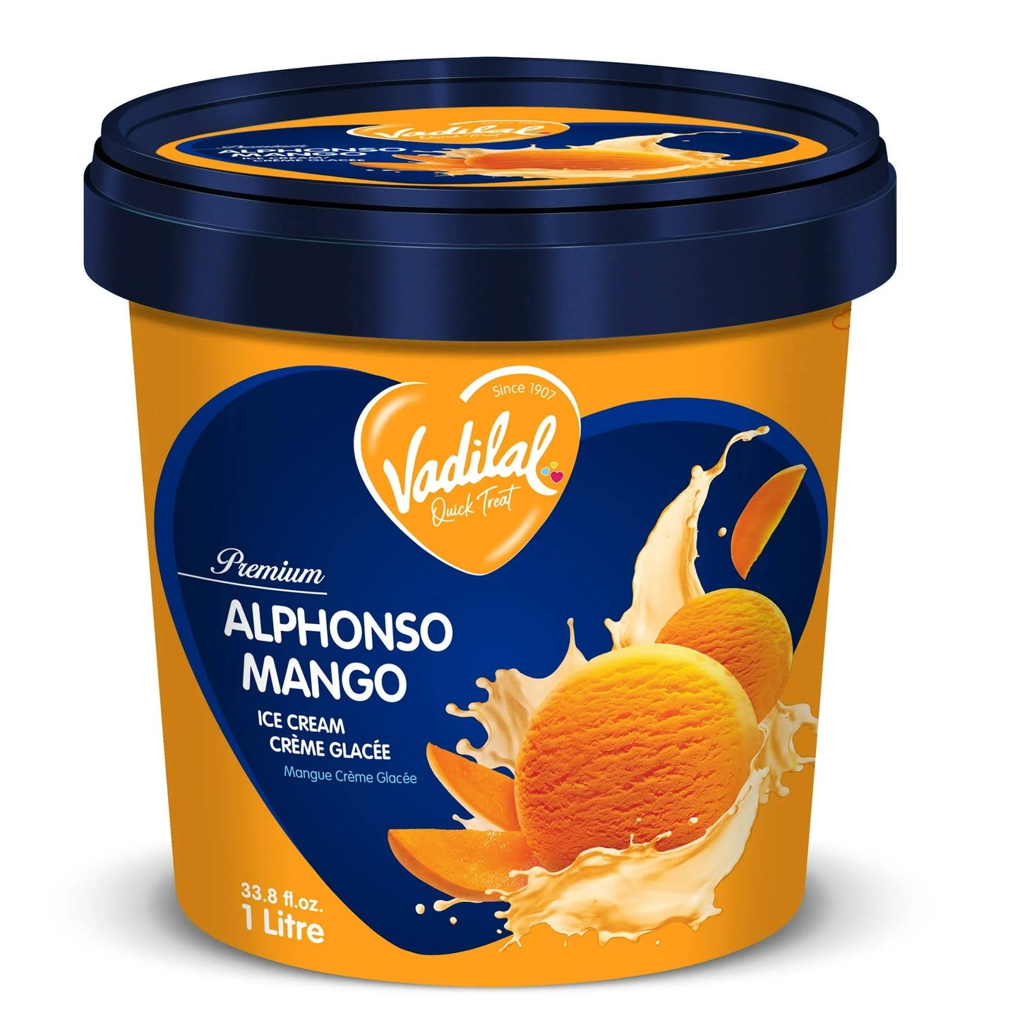 VAD ALPHONSO MANGO ICE CRE 1LT