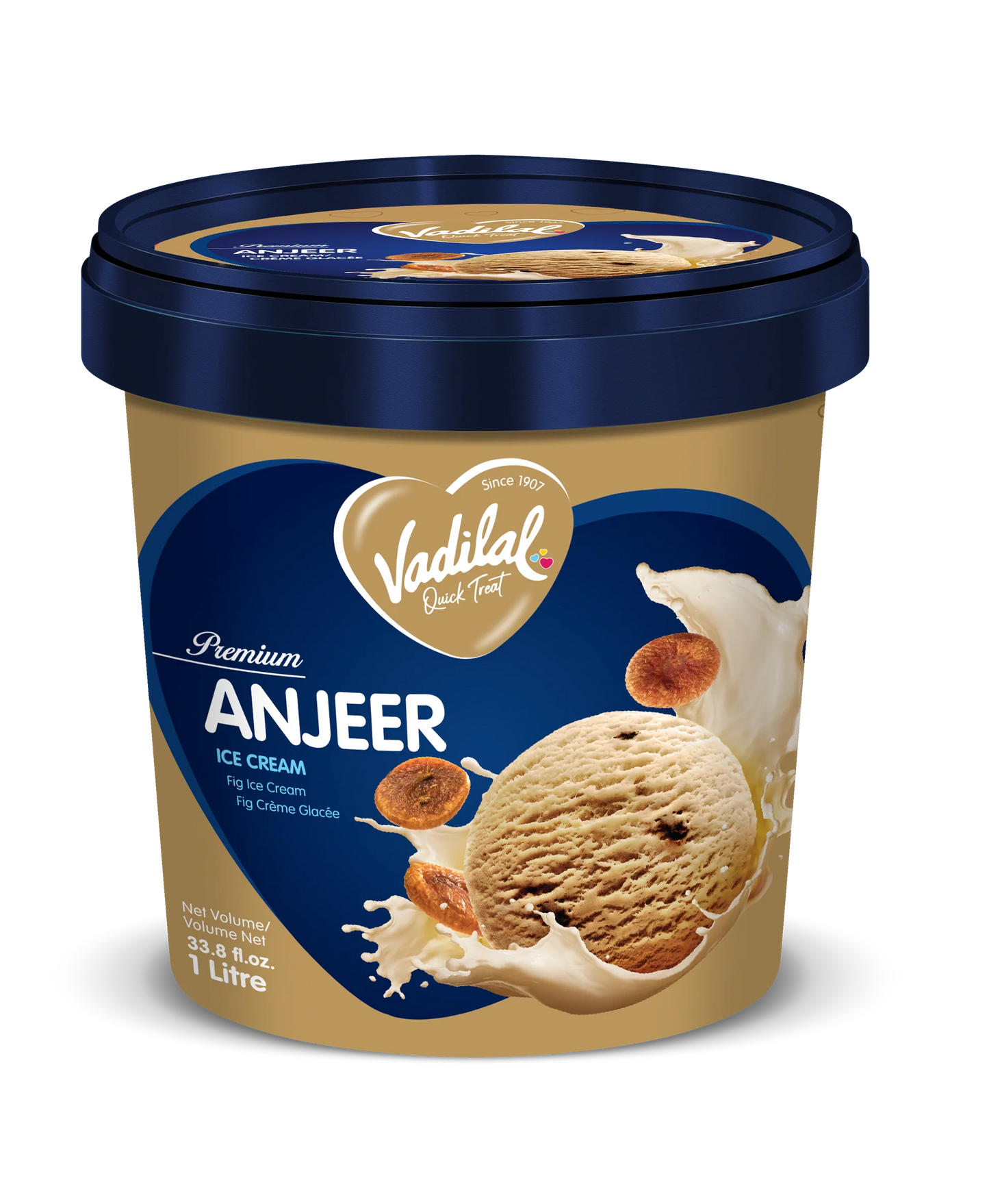VAD ANJEER ICE CREAM 1LT