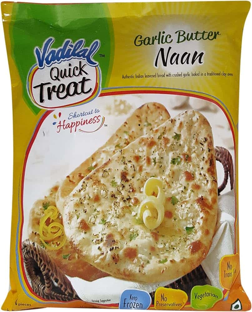 VAD BULK NAAN GAR BUTTER 16PK