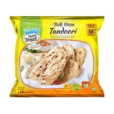 VAD BULK NAAN TANDOORI 16PK