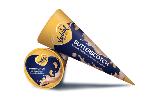 VAD BUTTERSCOTCH CONE 110ML
