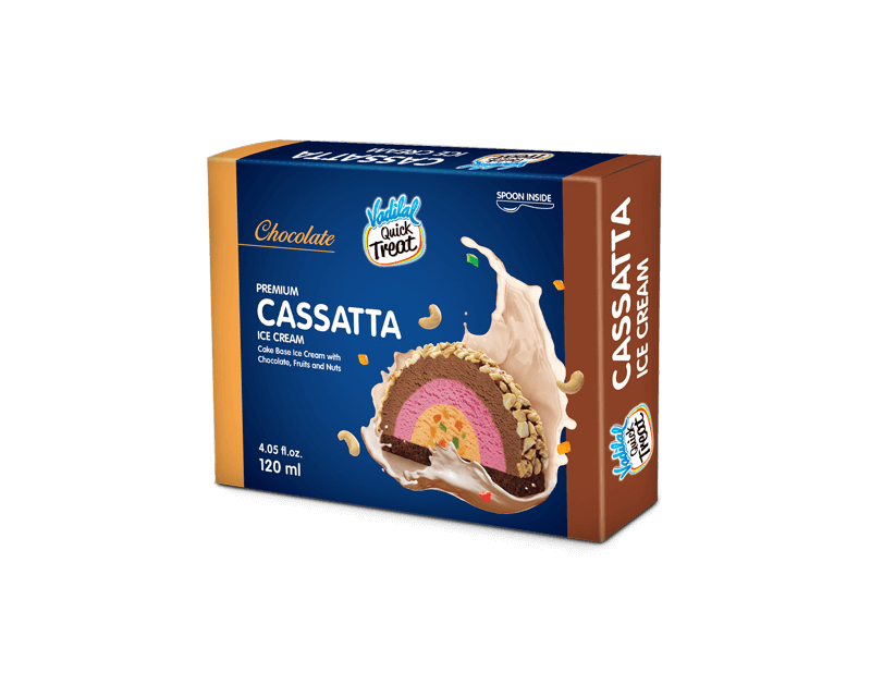 VAD CHOCOLATE CASSATTA 120ML