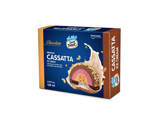 VAD CHOCOLATE CASSATTA 120ML