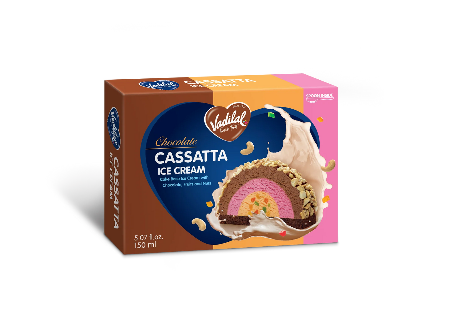 VAD CHOCOLATE CASSATTA 120ML
