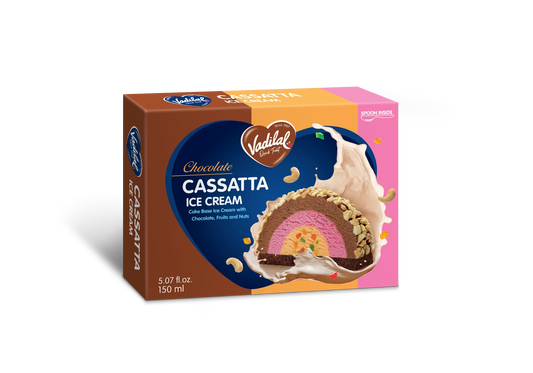 VAD CHOCOLATE CASSATTA 120ML