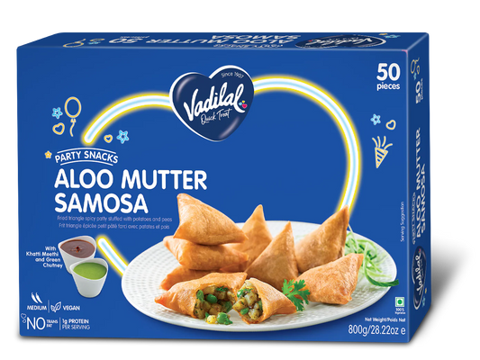 VAD CKT ALO MUTTER SAMOSA 20PI