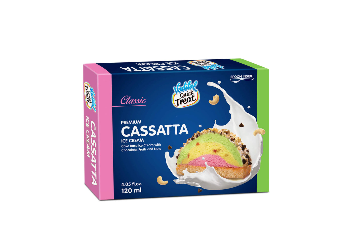 VAD CLASSIC CASSATTA 120ML