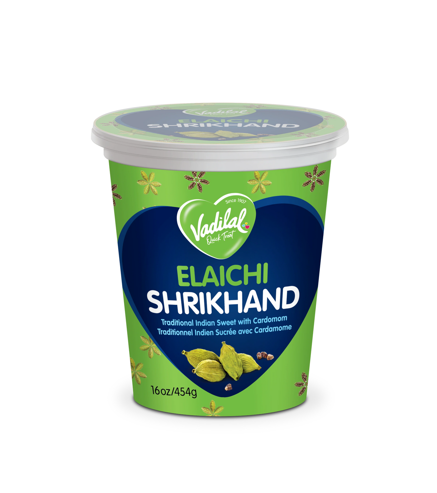 VAD ELAICHI SHRIKHAND 454G