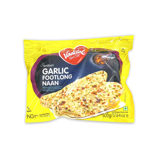 VAD FOOTLONG GARLIC  NAAN 4QT