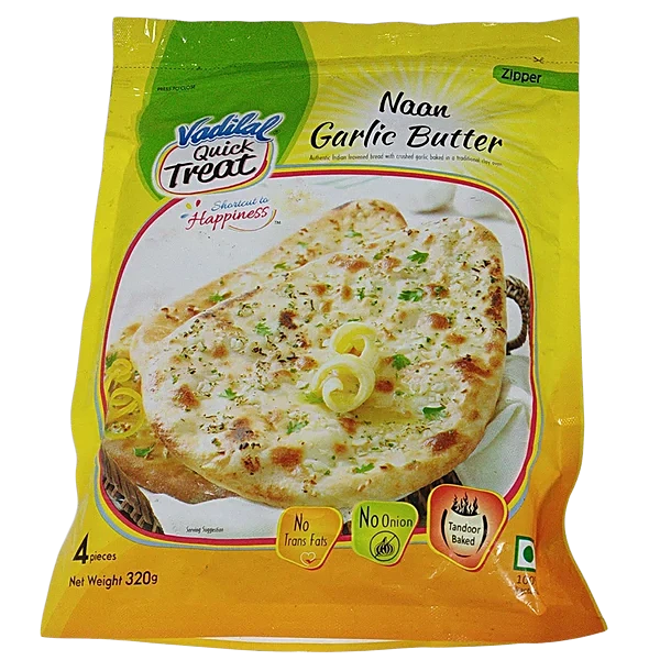 VAD GARLIC BUTTER NAAN 11OZ