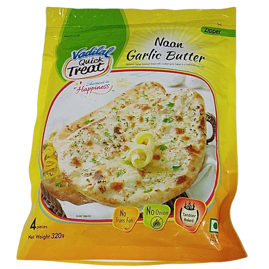VAD GARLIC BUTTER NAAN 11OZ