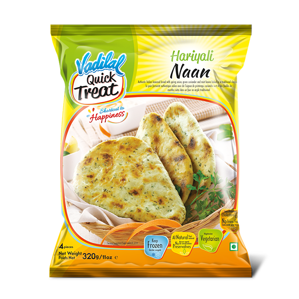 VAD HARIYALI NAAN 11OZ