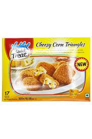 VADILAL CHEESY CORN TRAINGLE