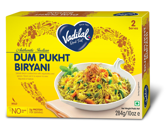 VADILAL DUMPHUKT BIRYANI