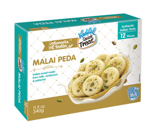 VADILAL MALAI PEDA 340G