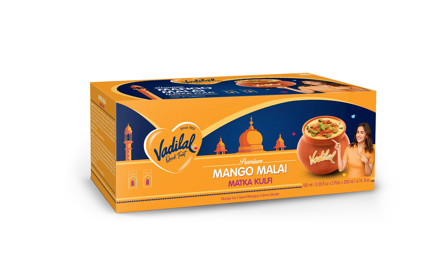 VADILAL MANGO MALAI