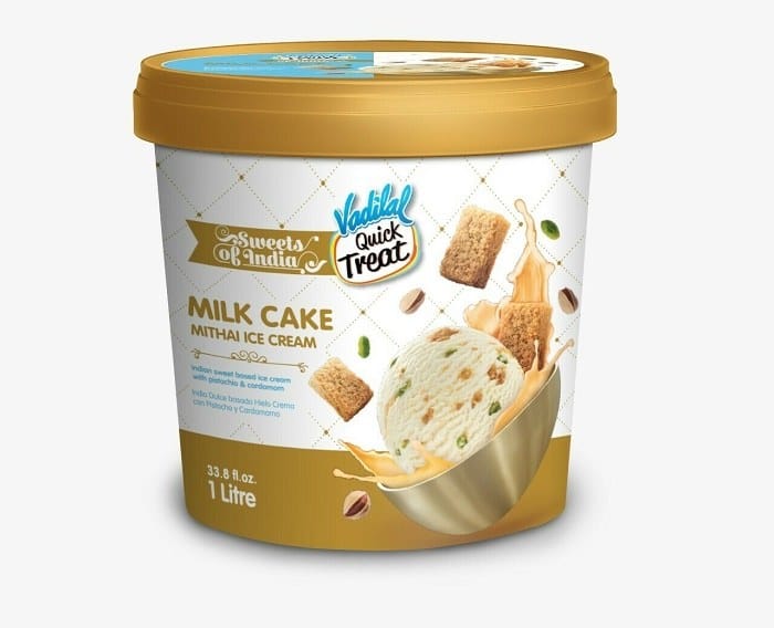 VAD MILK CAKE ICE CREAM 1L