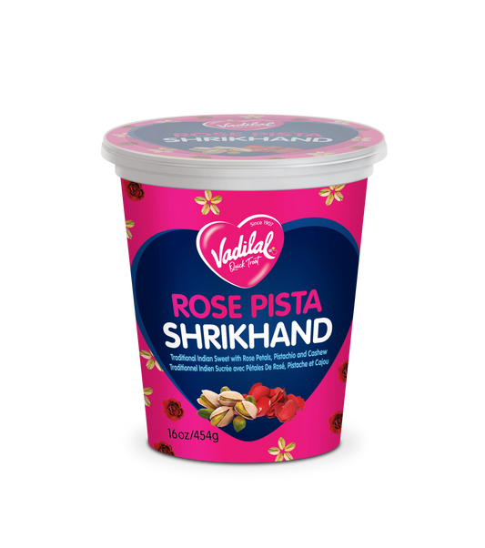 VADILAL ROSE PISTA SHRIKHAND