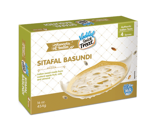 VADILAL SITAFAL BASUNDI 454G