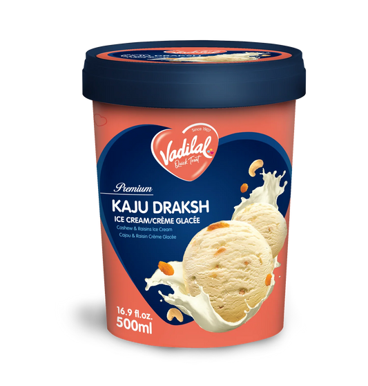 VAD KAJU DRAKSH ICE CREAM 16OZ