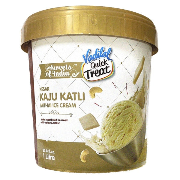 VAD KAJU KATLI ICE CREAM 12OZ