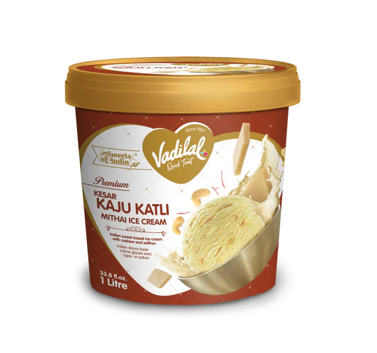VAD KAJU KATLI ICE CREAM 12OZ