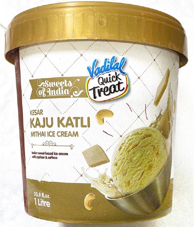 VAD KAJU KATLI ICE CREAM 1LT