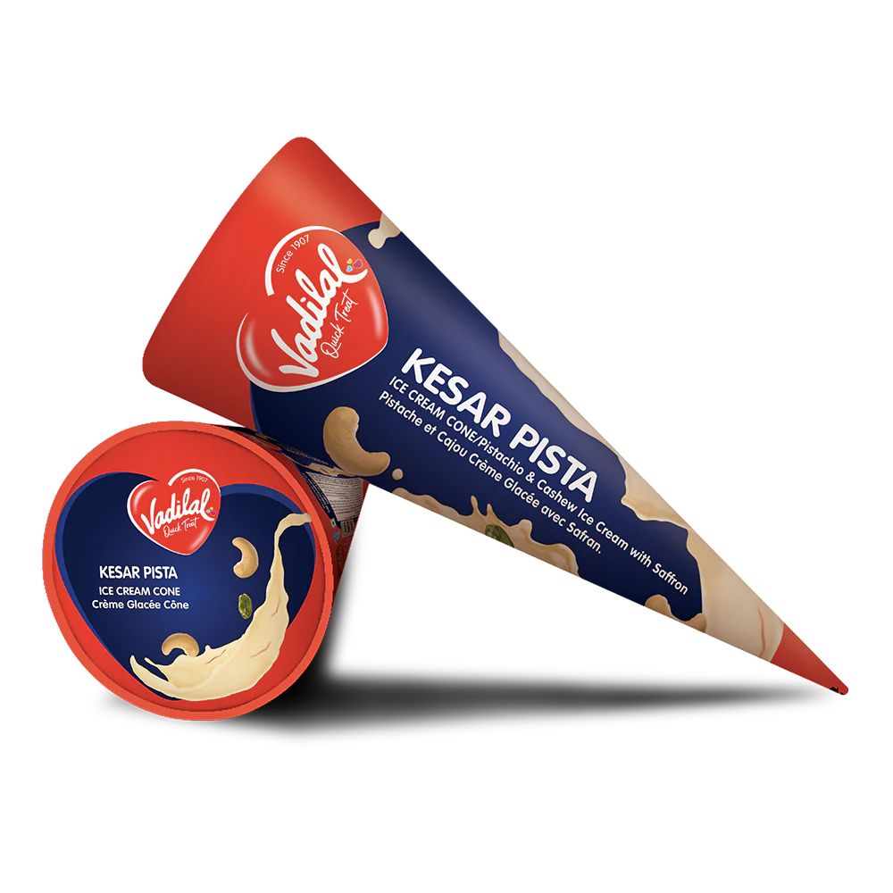 VAD KESAR PISTA CONE