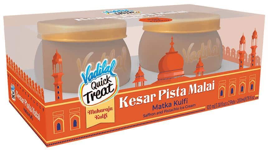 VAD KESAR PISTA MALAI 100ML