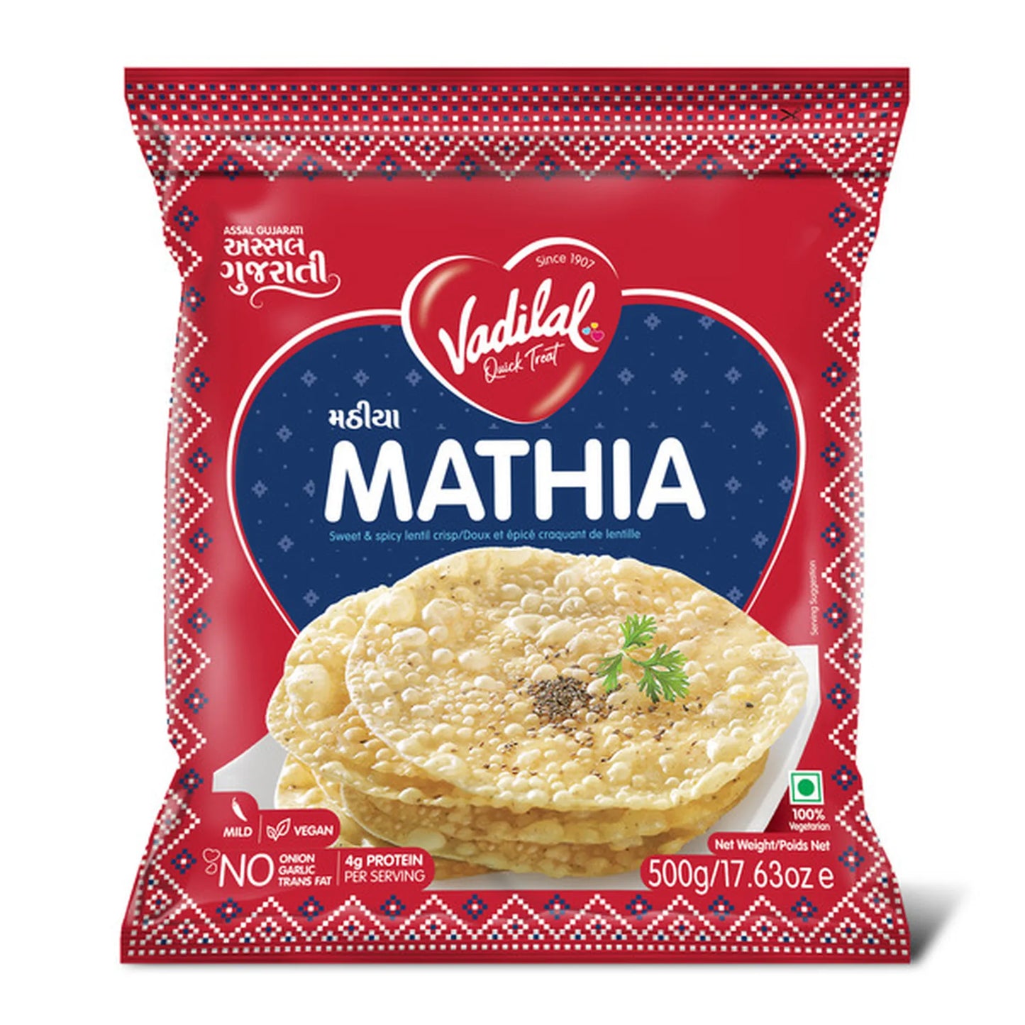 VAD MATHIA 500G