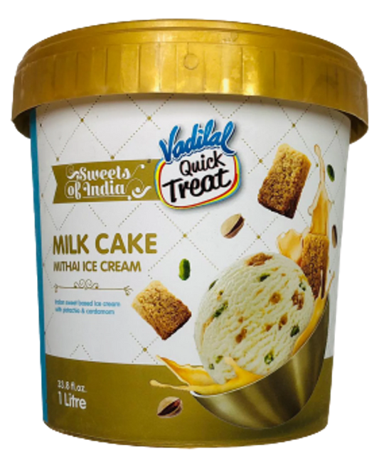 VAD MILK CAKE ICE CREAM 1LT
