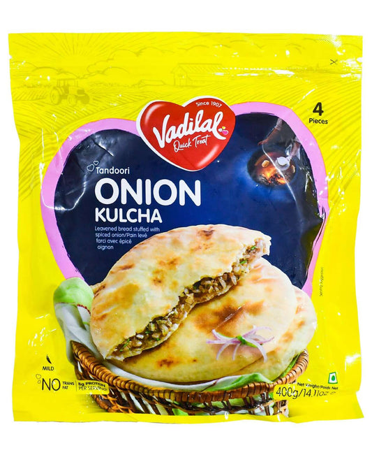 VAD ONION KULCHA 4PCS