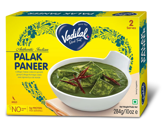 VAD PALAK PANEER 284G
