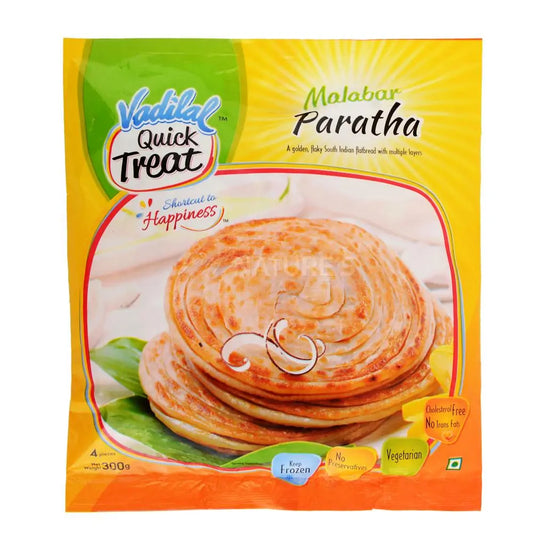 VAD PARATHA MALABAR 5PCS