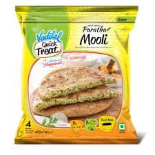 VAD PARATHA MOOLI 4PCS