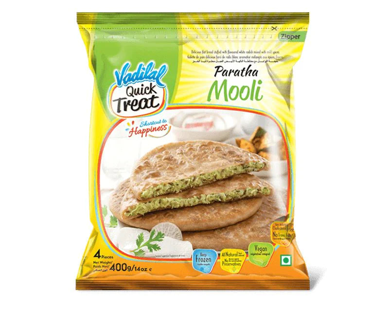 VAD PARATHA MOOLI 4PCS