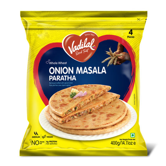 VAD PARATHA ONION MASALA 4QT