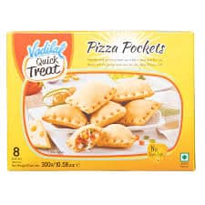 VAD PIZZA POCKETS 300G