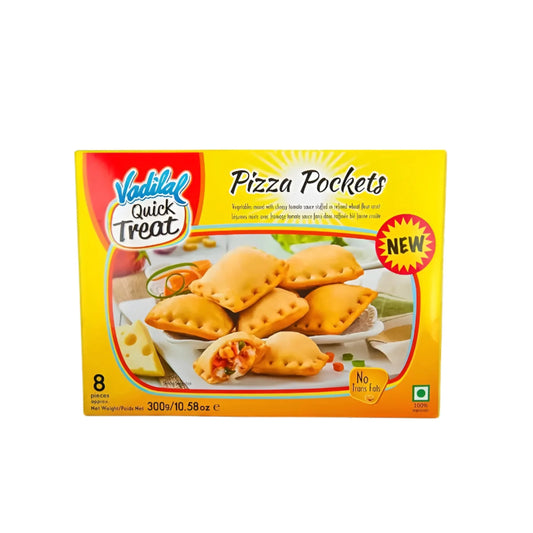 VAD PIZZA POCKETS 300G