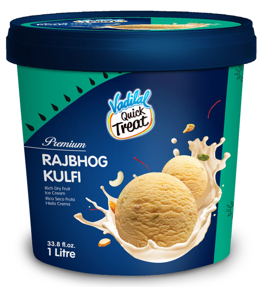VAD RAJBHOG KULFI 1LT