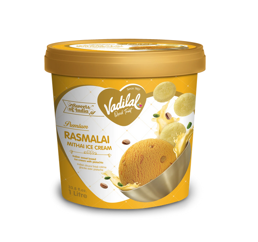 VAD RASMALAI ICE CREAM 1LT