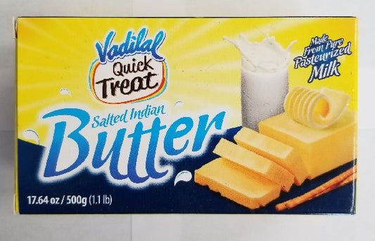 VAD SALTED INDIAN BUTTER 500G