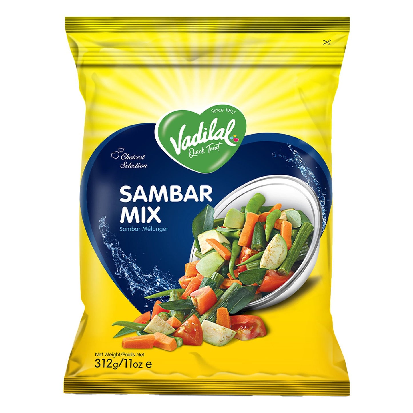 VAD SAMBHAR MIX 312G