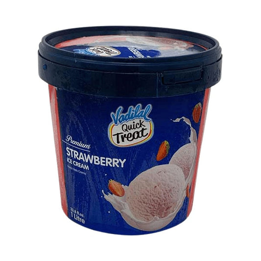 VAD STRAWBERRY ICE CREAM 1LT